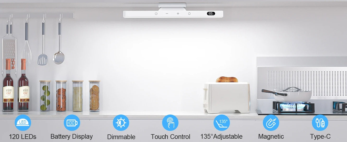 Schwenkbare LED-Lampe