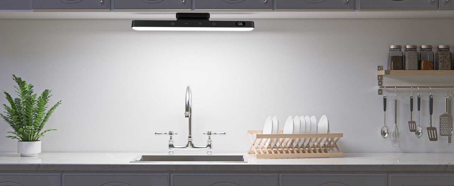 Schwenkbare LED-Lampe