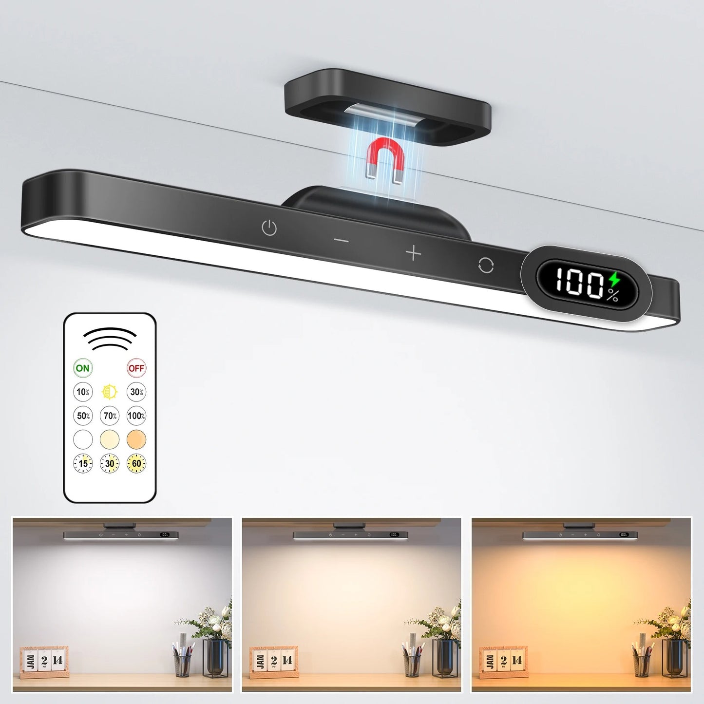 Schwenkbare LED-Lampe