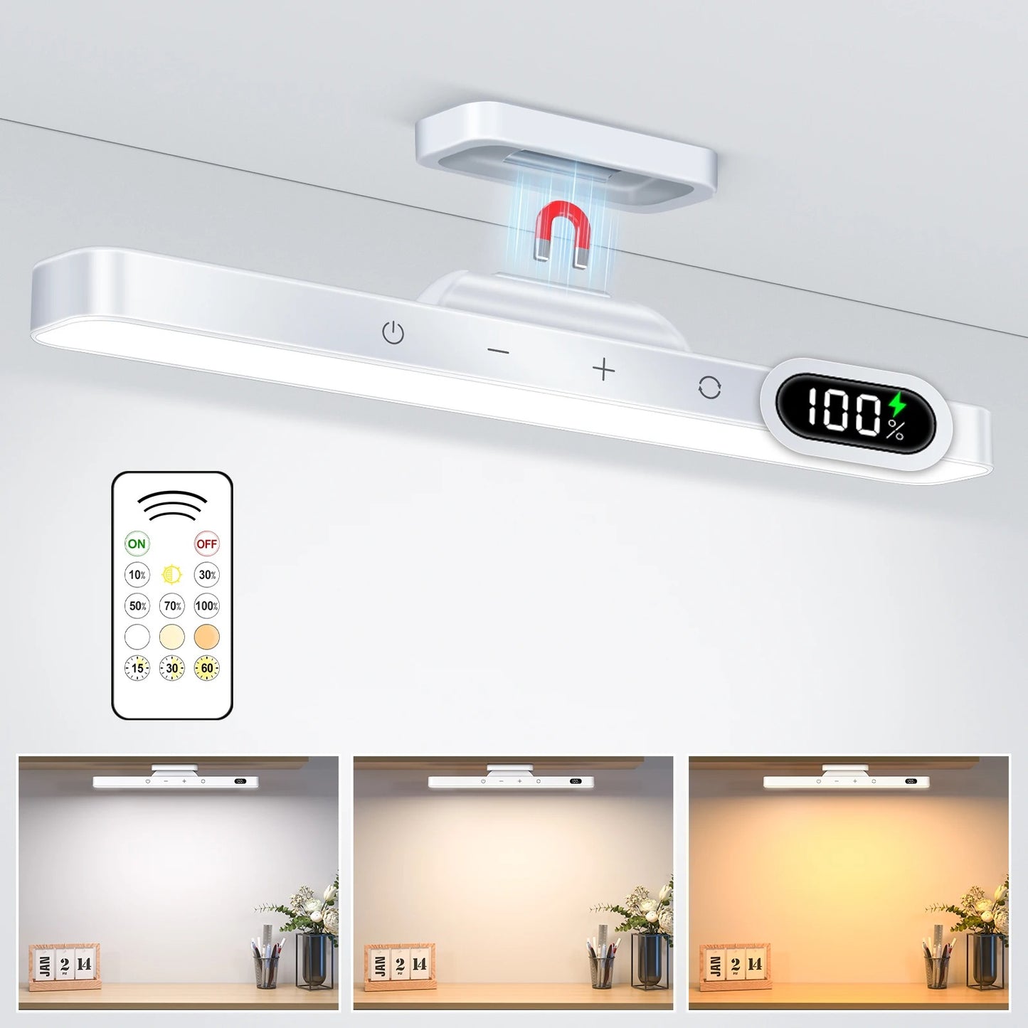 Schwenkbare LED-Lampe